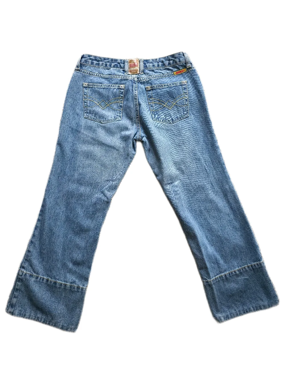Y2K VTG Capris Bongo Size 3 - Picture 2 of 6